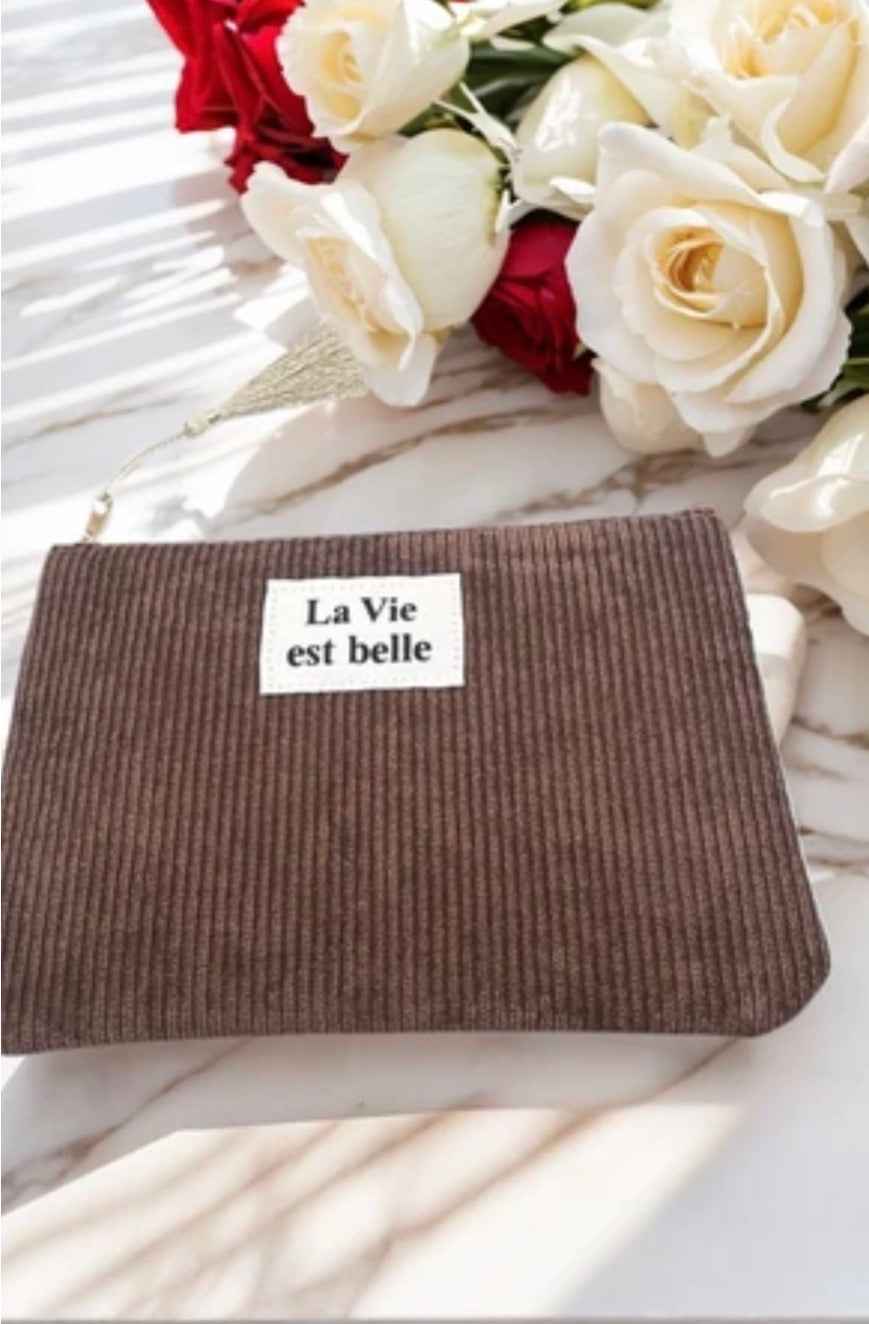 Clutch ‘La vie est belle’