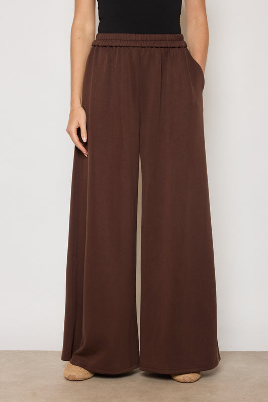 Jogger Broek Chocolade