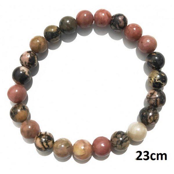 Armband Kralen Natuursteen