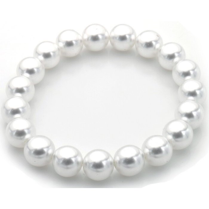 Armband Pearl White
