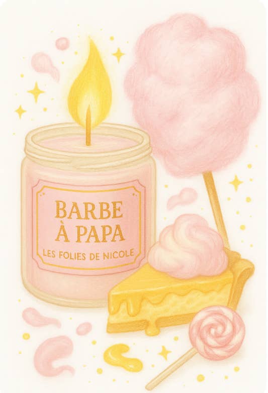 Geurkaars Suikerspin