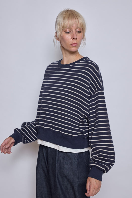 Sweater Stripes Marine TU
