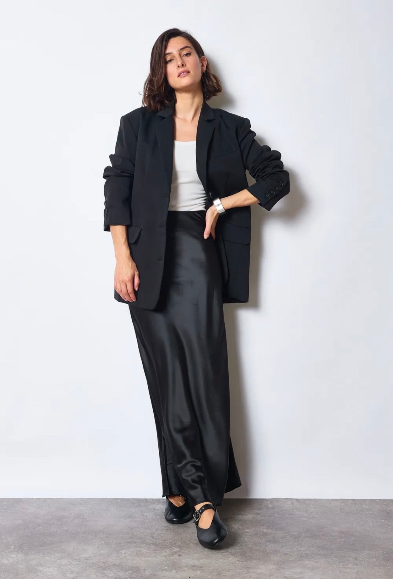 Oversized Blazer Black