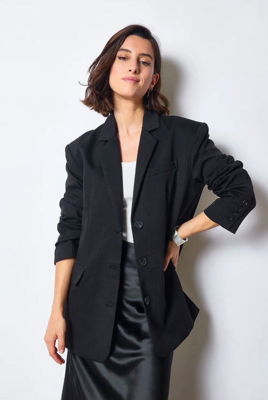 Oversized Blazer Black
