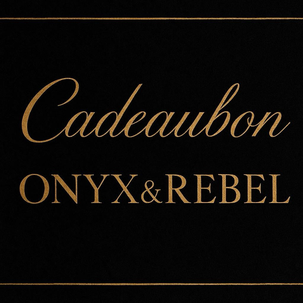 Onyx&Rebel Cadeaubon