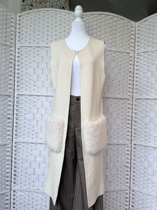 Vest Loiano Offwhite