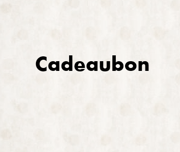 cadeaubon