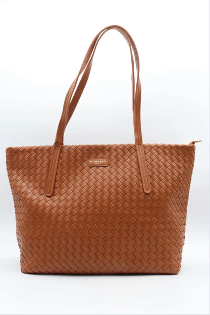 Flora & Co handtas Camel