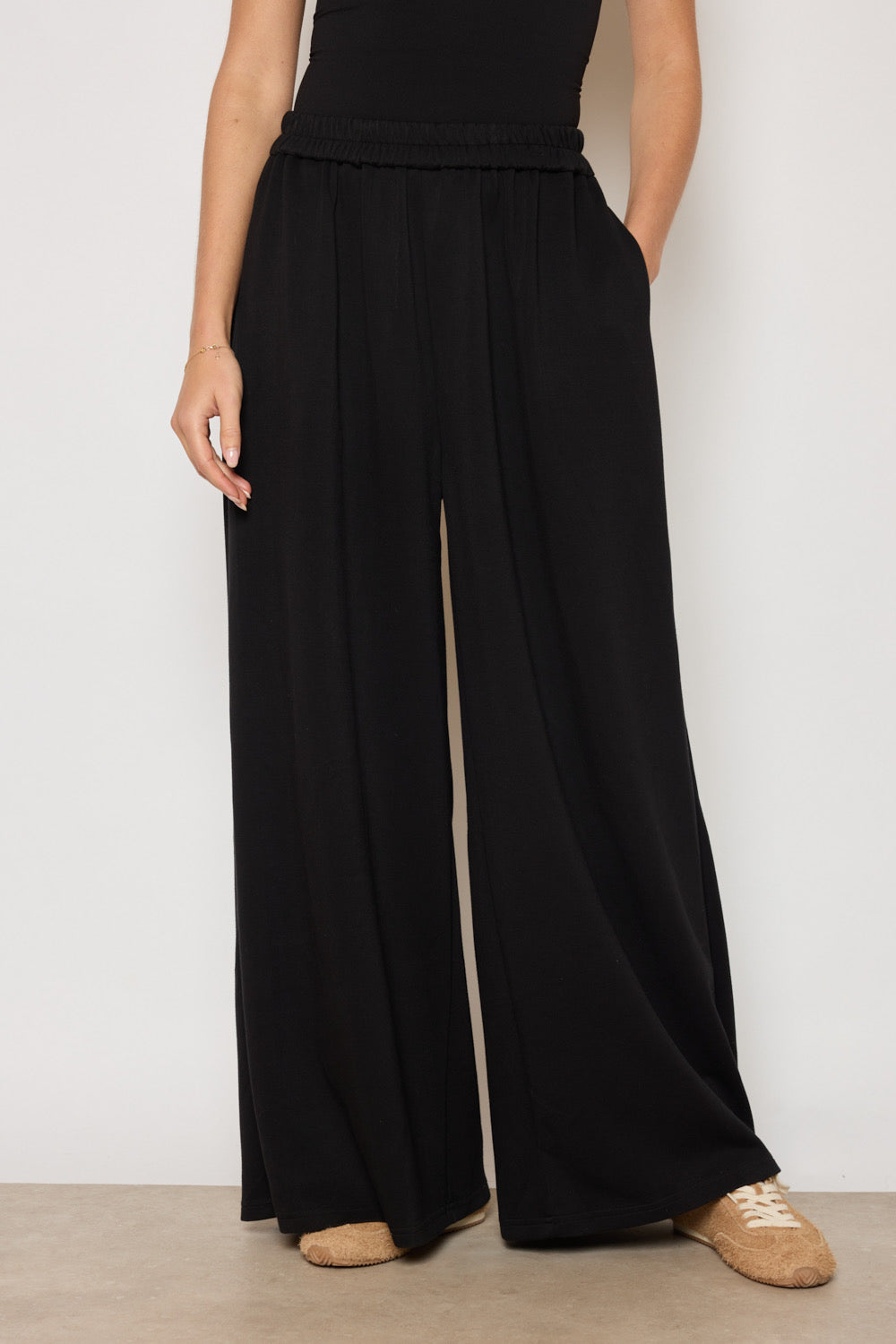 Jogger Broek Zwart