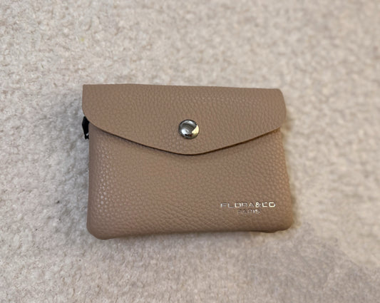 Coin Purse Taupe