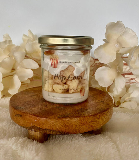 Geurkaars Popcorn