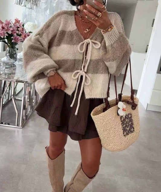 Oversized cardigan
