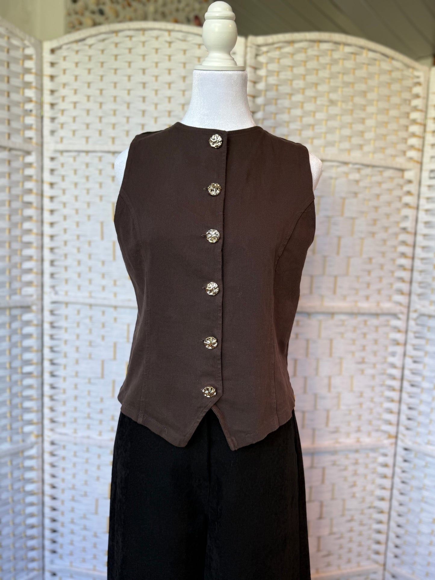 Gilets Hanoi Bruin S/M