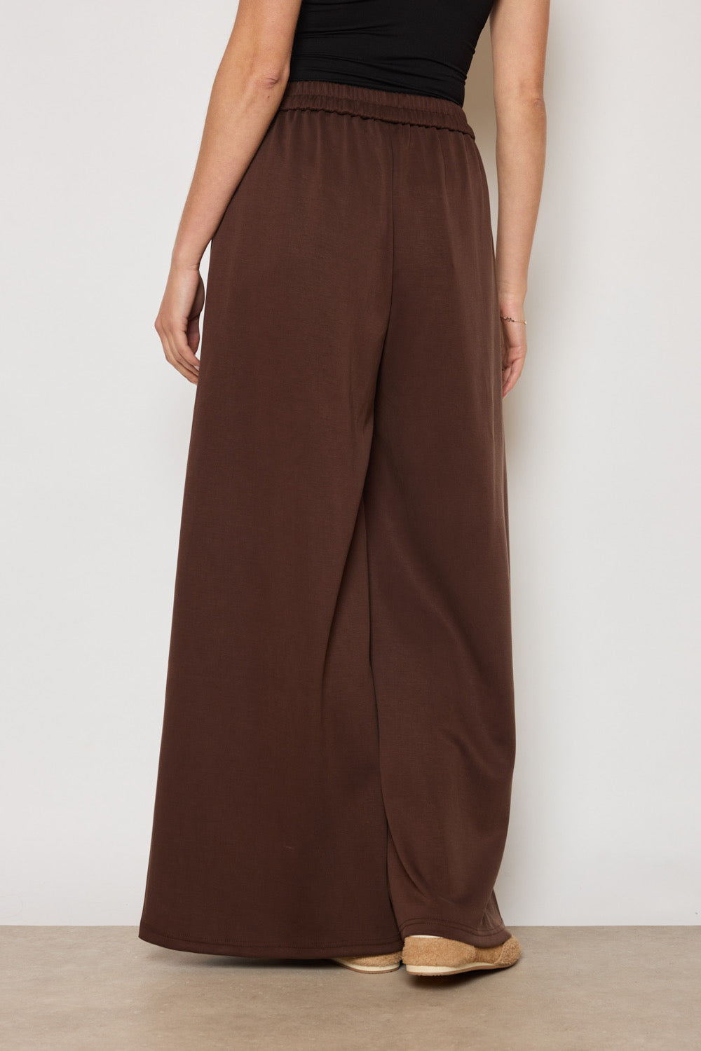 Jogger Broek Chocolade