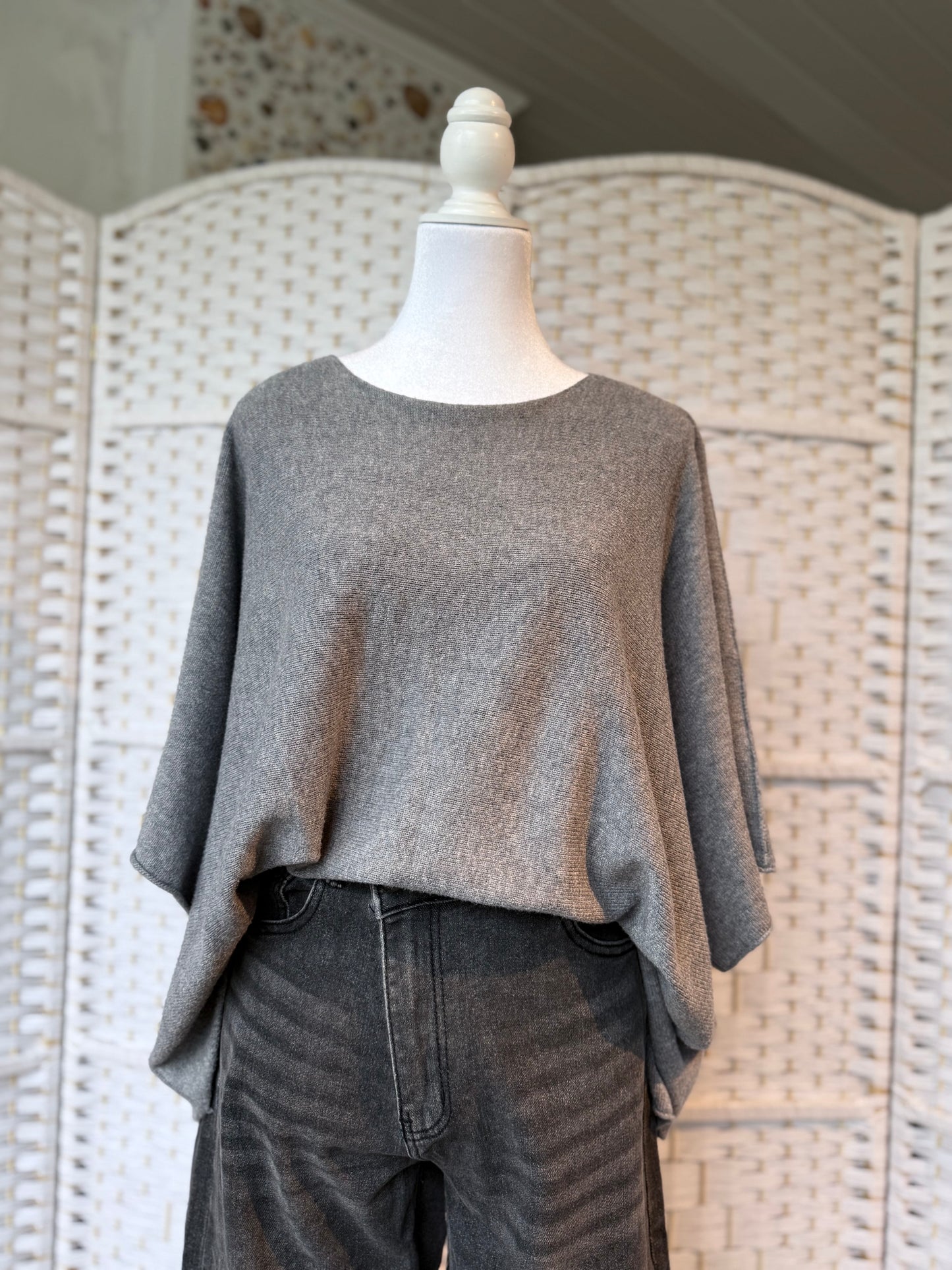 T-Shirt Halflange Mouw