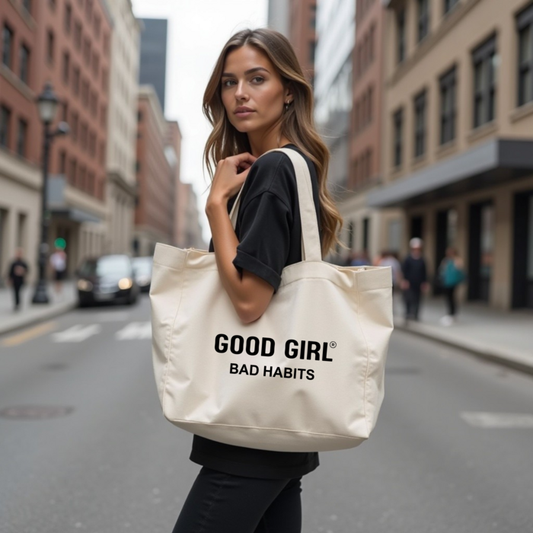 Tote Bag "Good Girl Bad Habits"