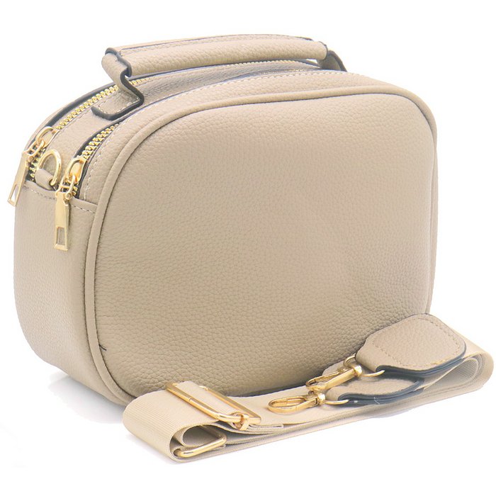 Crossbody Beige