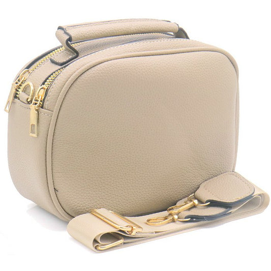 Crossbody Beige