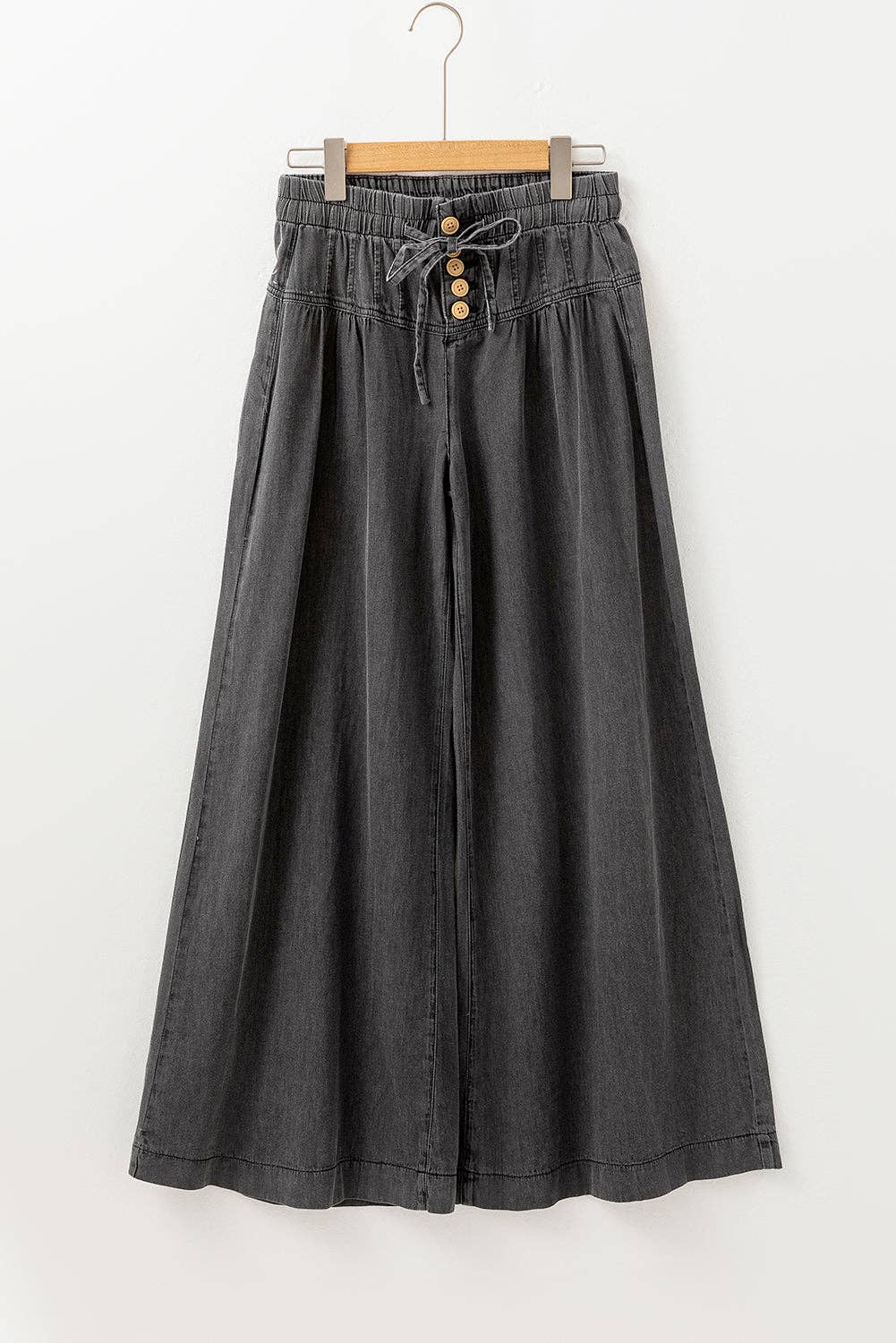 Wide Jeans Grey