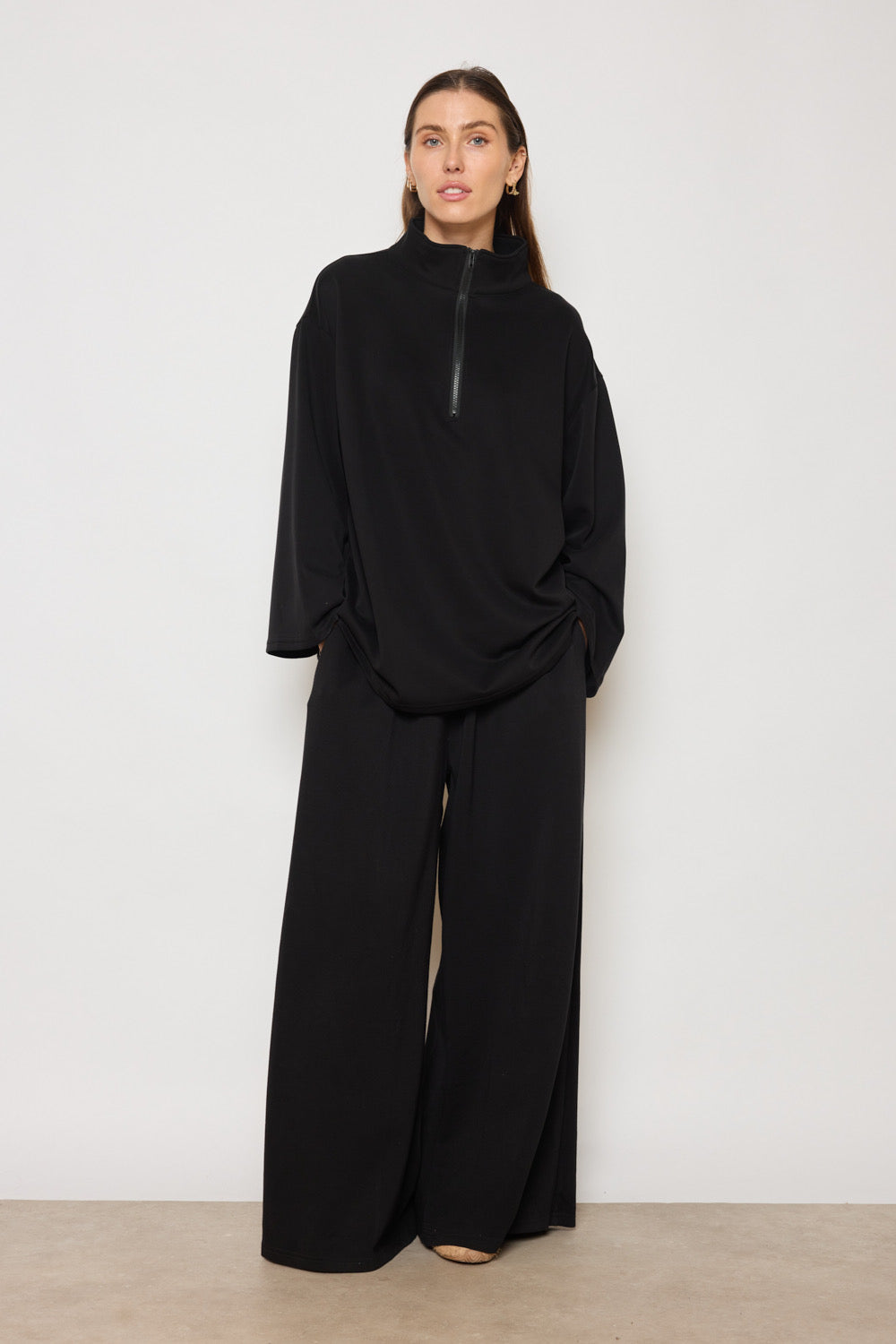 Jogger Broek Zwart