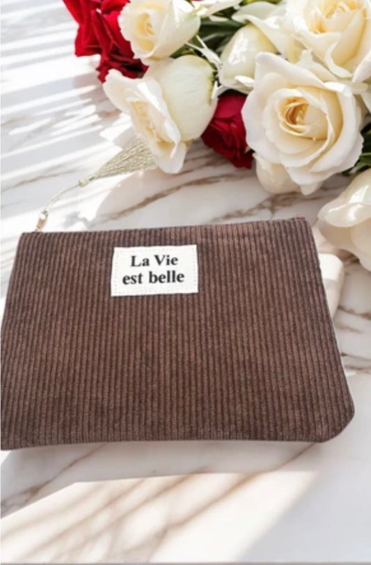 Clutch ‘La vie est belle’