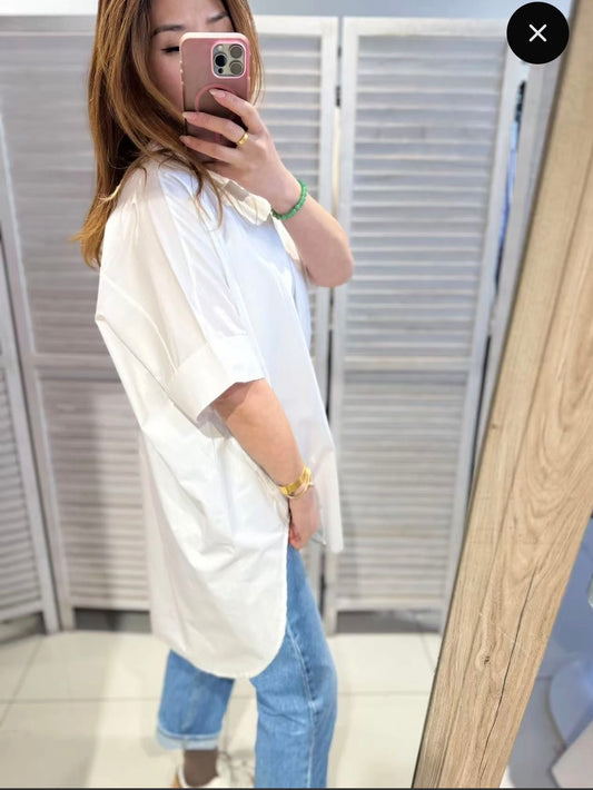 Oversized Hemd TU