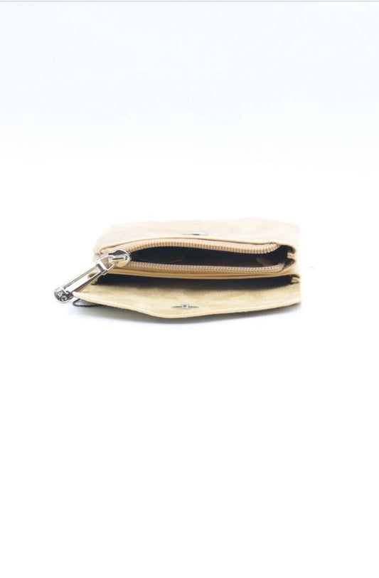 Coin Purse Gold Metallic