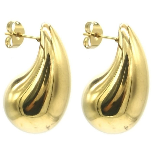 Earrings Waterdrop Gold
