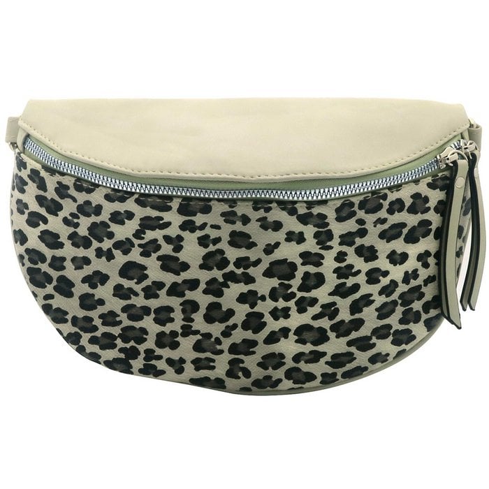 Crossbody Beige Leopard