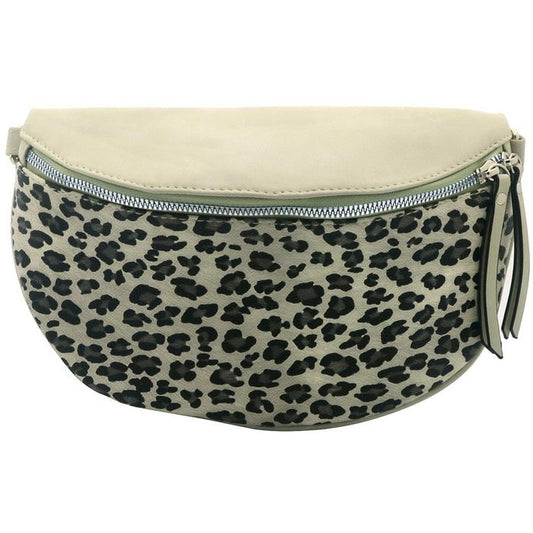 Crossbody Beige Leopard