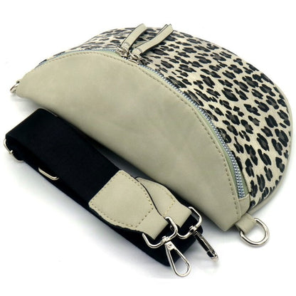 Crossbody Beige Leopard