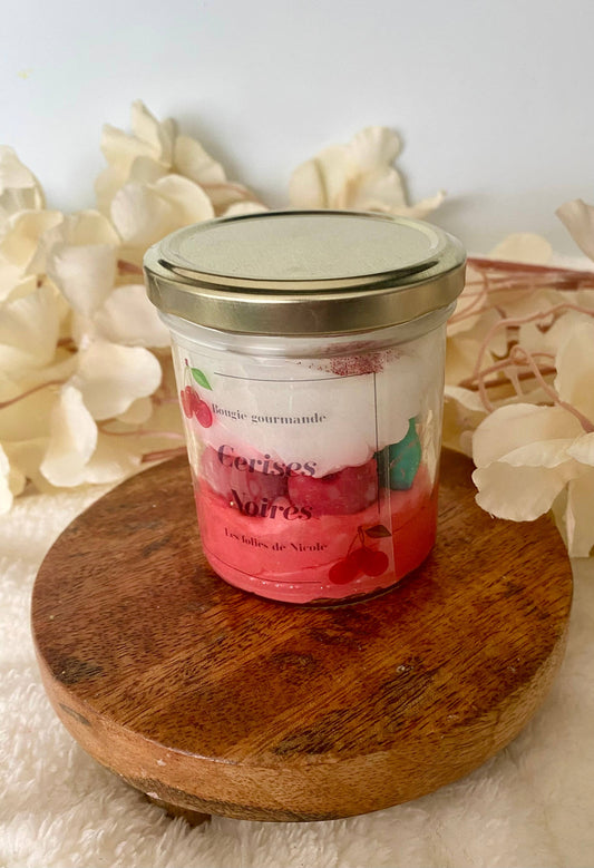 Geurkaars Zwarte Kers