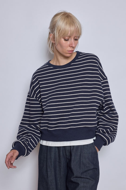 Sweater Stripes Marine TU