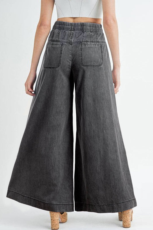Wide Jeans Grey