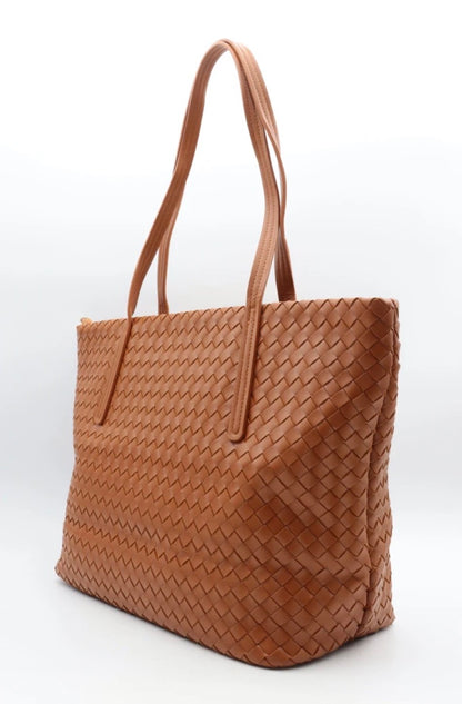 Flora & Co handtas Camel