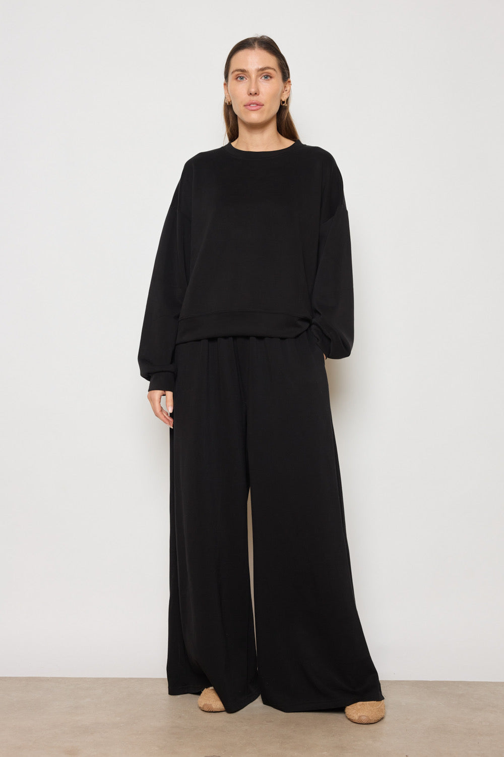 Jogger Broek Zwart
