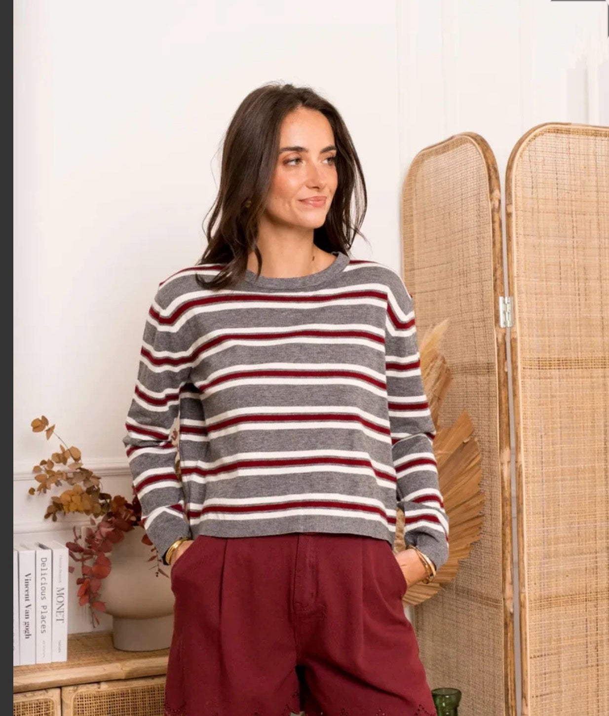 Sweater top