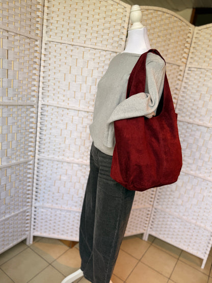 Handtas Giannina Granaat