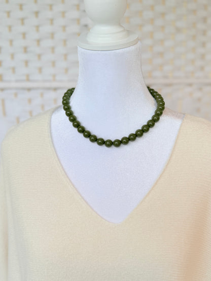 Ketting Kralen Green