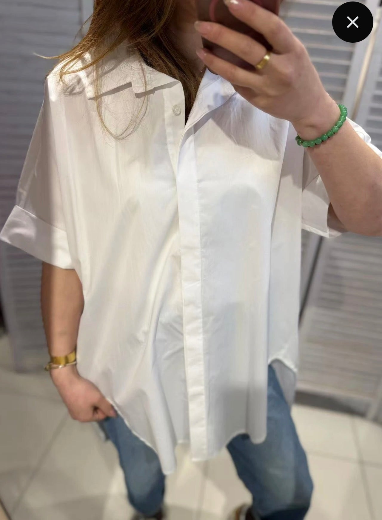 Oversized Hemd TU