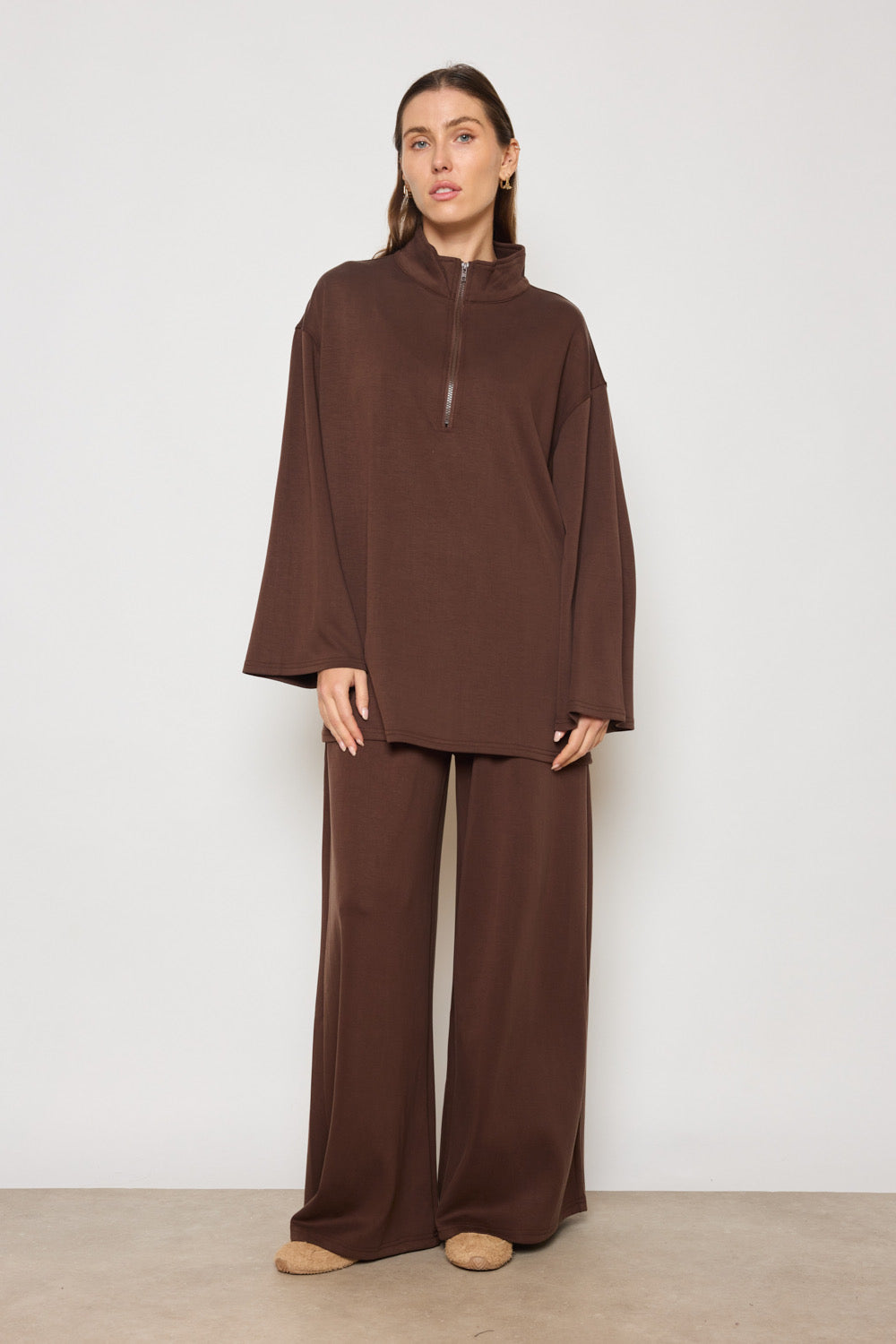 Jogger Broek Chocolade
