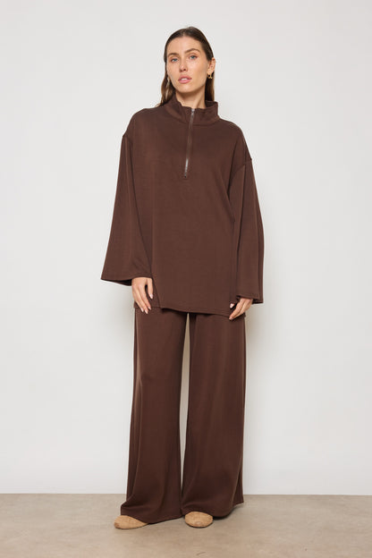 Jogger Broek Chocolade
