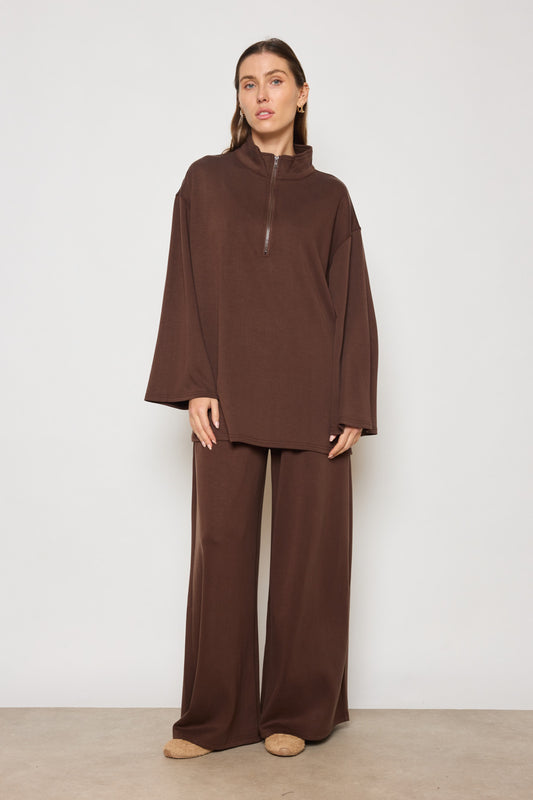 Jogger Broek Chocolade