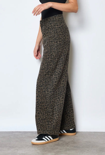 Jeans Leopard