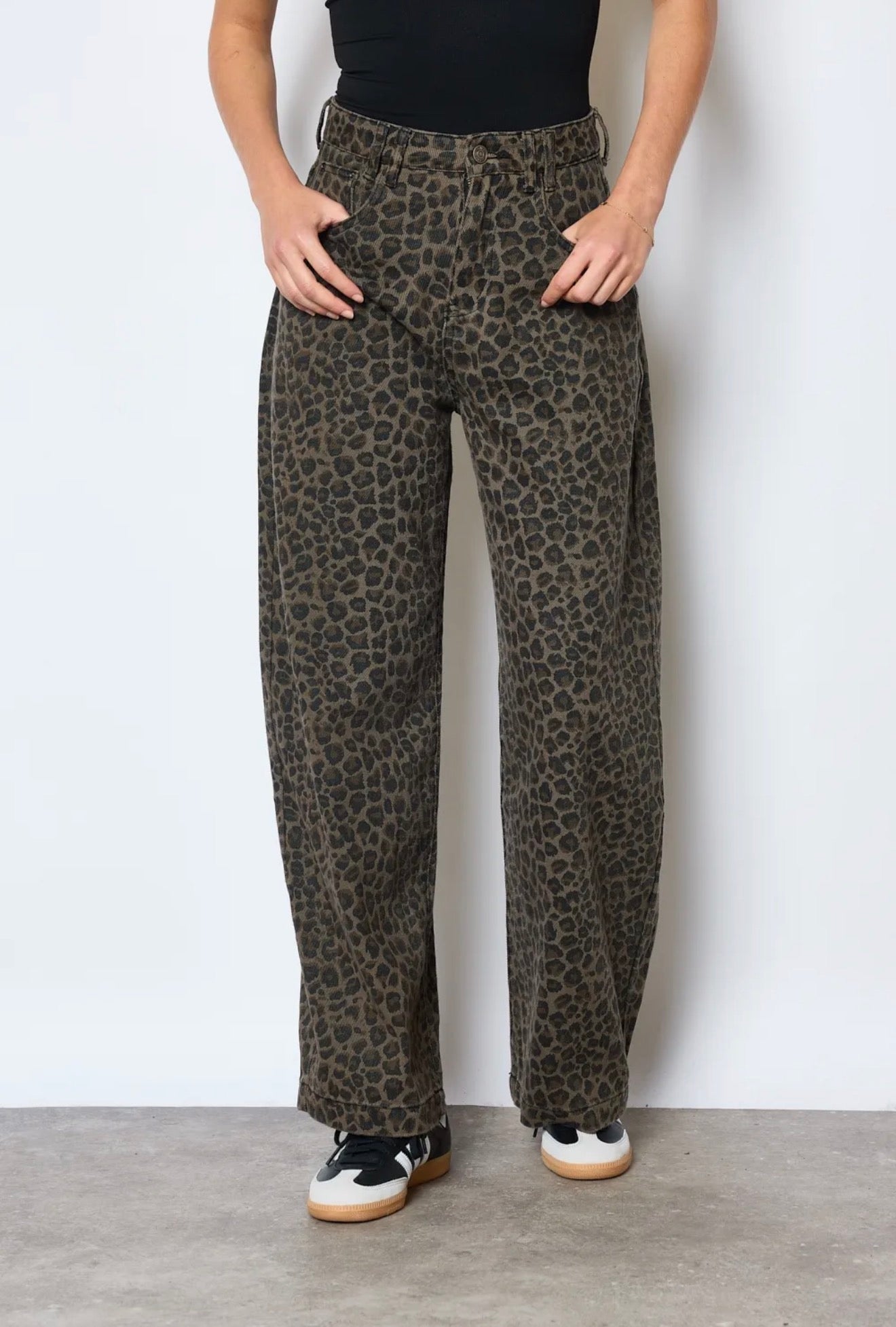 Jeans Leopard