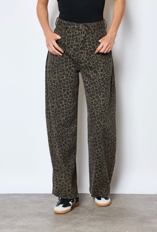 Jeans Leopard