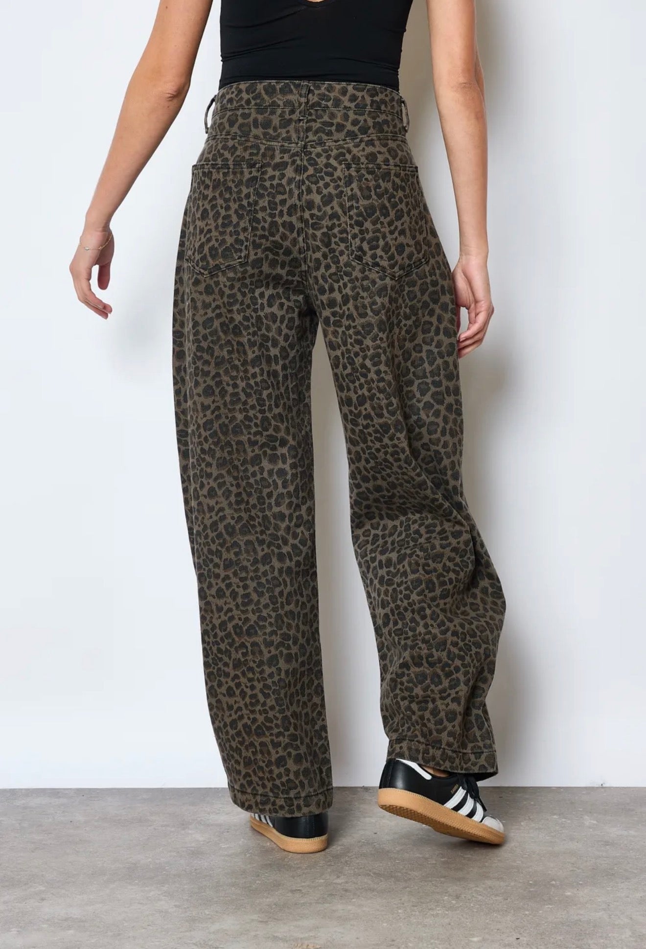 Jeans Leopard