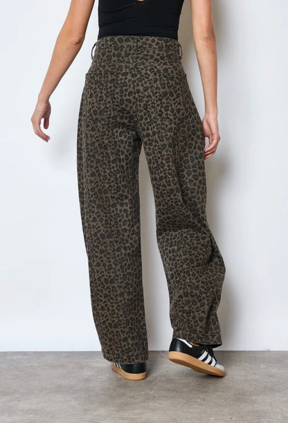 Jeans Leopard