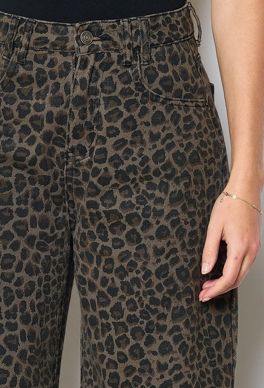 Jeans Leopard