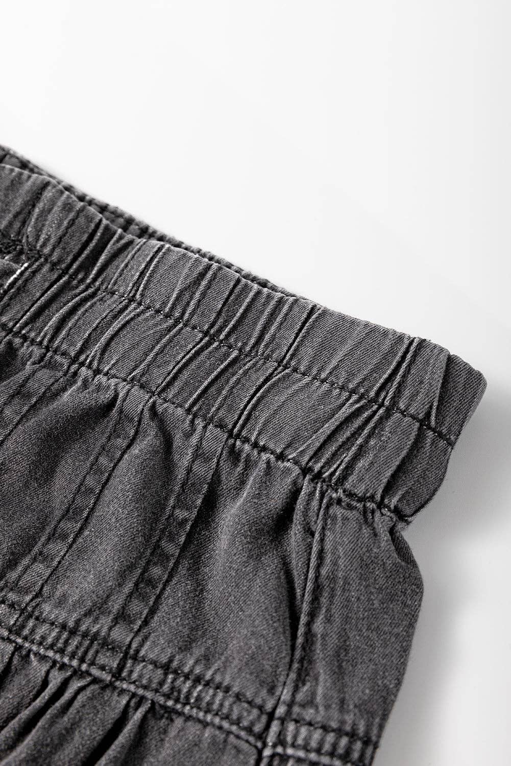 Wide Jeans Grey